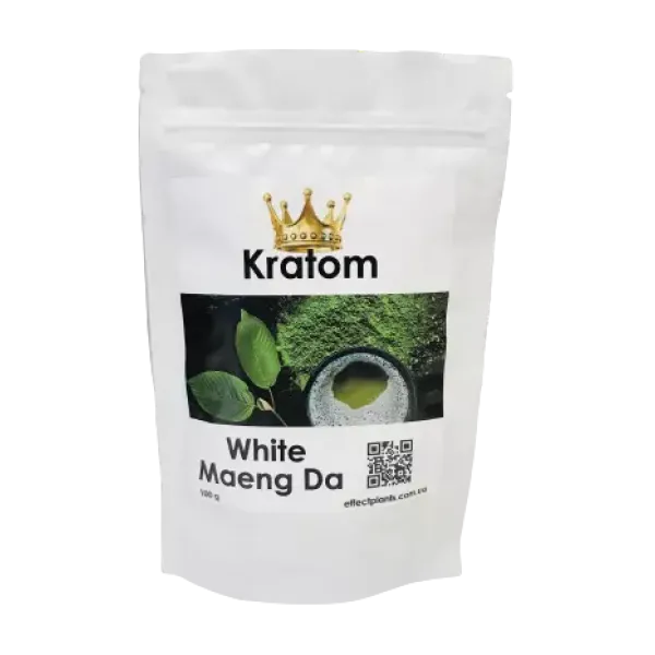 Чай Кратом Maeng da Білий 50 грам