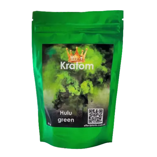 Чай Кратом Hulu Green Преміум 50 грам