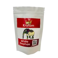 Чай Кратом White Elephant Білий 100 грам