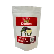 Чай Кратом White Elephant Білий 50 грам