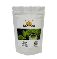 Чай Кратом King Borneo Білий 50 грам