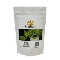 Чай Кратом King Borneo Белый 100 грамм