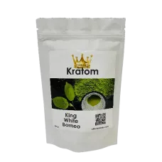 Чай Кратом King Borneo Білий 50 грам