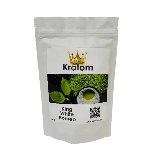 Кратом чай King Borneo Білий 100 грам