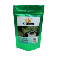 Чай Кратом King Borneo Зелений 100 грам