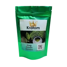 Чай Кратом King Borneo Зелений 50 грам