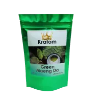 Чай Кратом Maeng da Зелений 50 грам