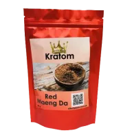 Чай Кратом Maeng da Червоний 50 грам