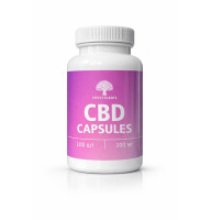 CBD 100 capsules 100 mg