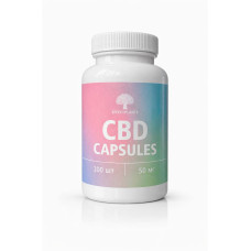 CBD 100 капсул 50 мг