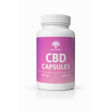 CBD 60 капсул 100 мг