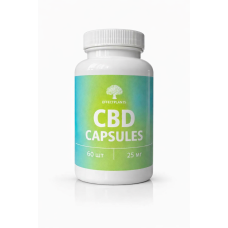 CBD 60 капсул 25 мг