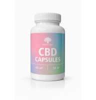 CBD 60 capsules 50 mg