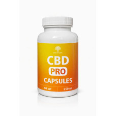 CBD 60 капсул 250 мг