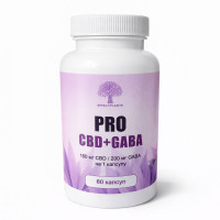 Biosupplement PRO CBD + GABA 60 capsules 30 grams