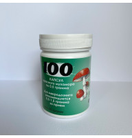 Червоний мухомор у капсулах 100 капсул 50гр