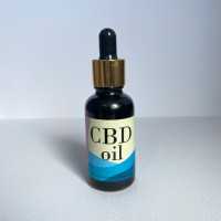 Конопляная КБД 'CBD' 70% (21 грамм изолят КБД) 30мл