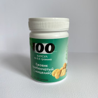 Їжовик Гребінчастий Міцелій 100 капсул 50 грам