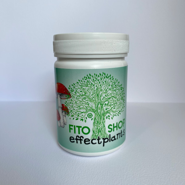 Червоний мухомор у капсулах 100 капсул 50гр