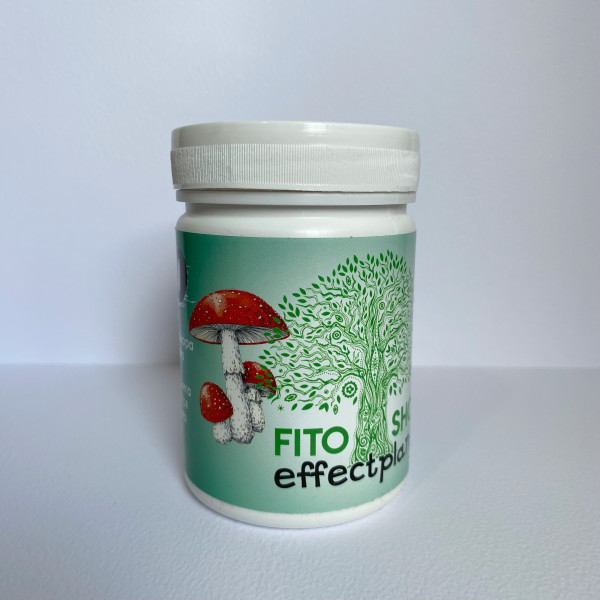 Червоний мухомор у капсулах 100 капсул 50гр