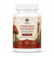 Red fly agaric capsules 100 capsules 50g