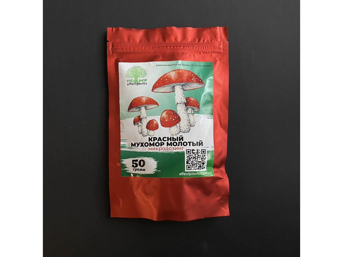 Порівняння: мухомор у капсулах vs. сухі порошки