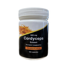 Cordyceps mushroom extract ground aphrodisiac 100 tablets