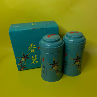 Подарунковий набір чаю Дан Хун та Лапсан Сушонг в металевій банці