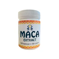 Root extract of Peruvian poppy in capsules 100 capsules