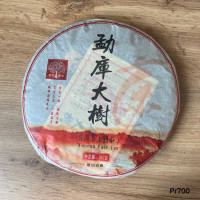 Shu Pu'er Mengcu big tree 357 grams 2011