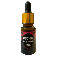 Конопляна КБХ 'CBC' олія 10%, 10 мл