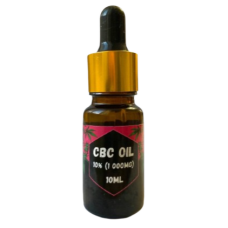 Конопляна КБХ 'CBC' олія 10%, 10 мл