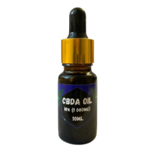 Конопляна КБДА 'CBDA' олія 10%, 10 мл