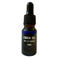 Конопляна КБДА 'CBDA' олія 20%, 10 мл