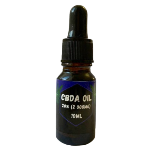 Конопляна КБДА 'CBDA' олія 20%, 10 мл