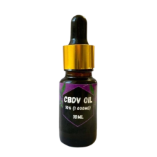 Конопляна КБДВ 'CBDV' олія 10%, 10 мл
