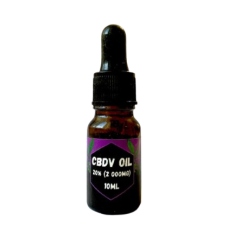 Конопляна КБДВ 'CBDV' олія 20%, 10 мл