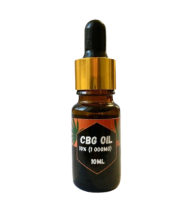 Hemp KBG 'CBG' oil 10%, 10ml