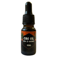 Hemp KBG 'CBG' oil 20%, 10 ml