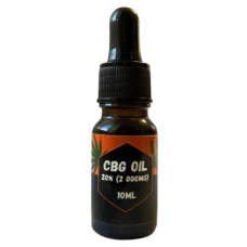 Конопляна КБГ 'CBG' олія 20%, 10 мл