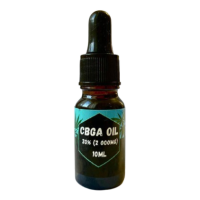 Конопляна КБГА 'CBGA' олія 20%, 10 мл