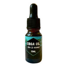 Конопляна КБГА 'CBGA' олія 20%, 10 мл