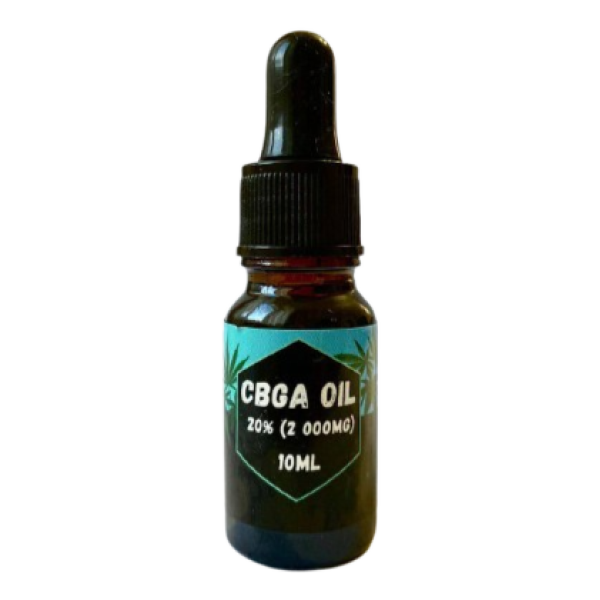 Конопляна КБГА 'CBGA' олія 20%, 10 мл