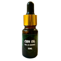 Конопляна КБН 'CBN' олія 10%, 10 мл