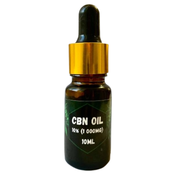 Конопляна КБН 'CBN' олія 10%, 10 мл