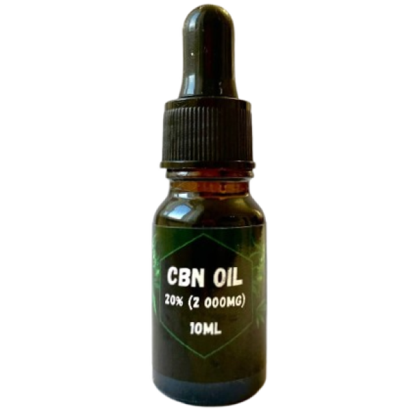 Конопляна КБН 'CBN' олія 20%, 10 мл