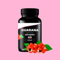 Guarana Plant Extract 60 capsules 30 grams