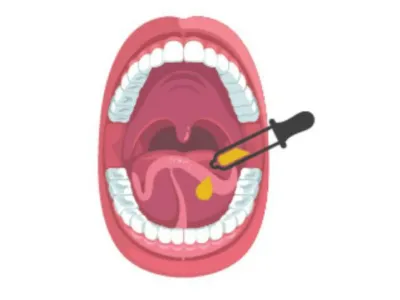 Як правильно приймати КБД 'CBD' олію?